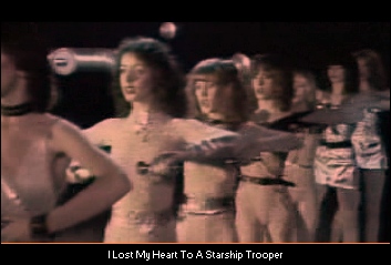 I Lost My Heart To A Starship Trooper, by Miss Sarah...